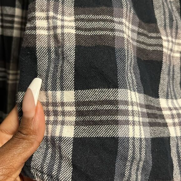 Paper tee Plaid top - Picture 3 of 4